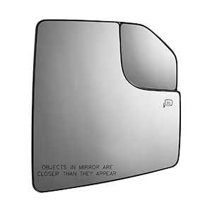 SIDE VIEW MIRROR HEATED W MOUNT